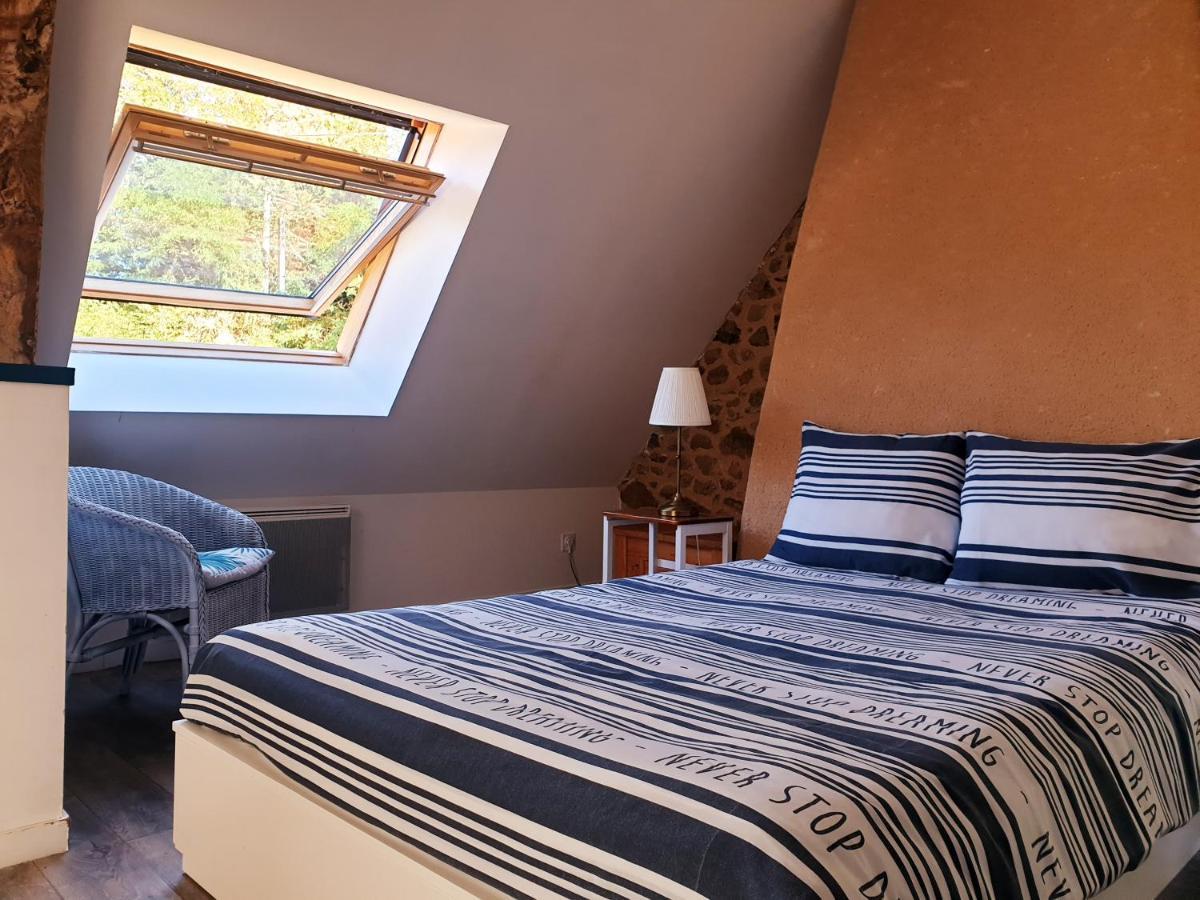 Gîte Le Valet, T2 classé 3 étoiles, entre Rennes et Saint-Malo La Chapelle-aux-Filzméens Exterior foto