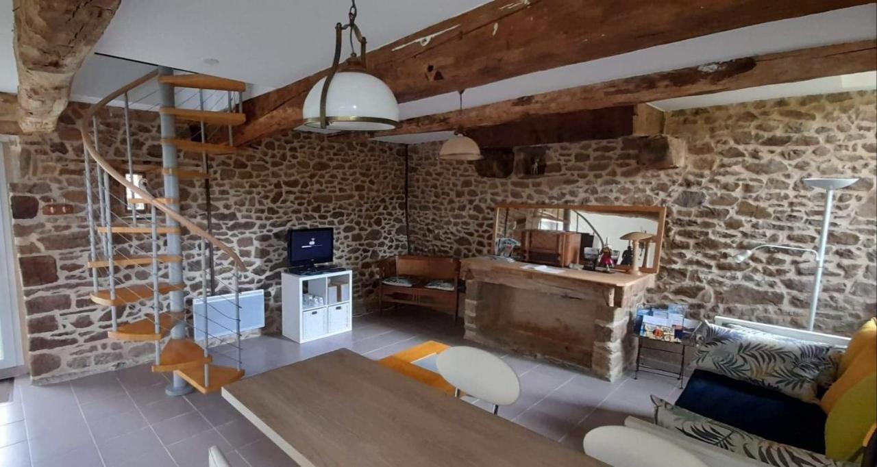 Gîte Le Valet, T2 classé 3 étoiles, entre Rennes et Saint-Malo La Chapelle-aux-Filzméens Exterior foto