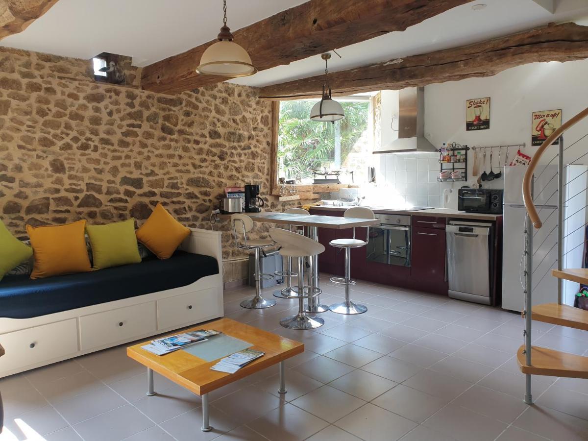 Gîte Le Valet, T2 classé 3 étoiles, entre Rennes et Saint-Malo La Chapelle-aux-Filzméens Exterior foto