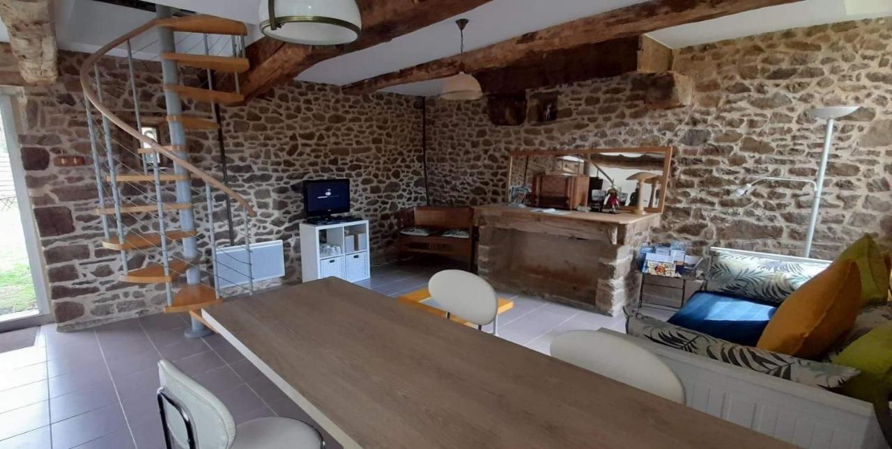 Gîte Le Valet, T2 classé 3 étoiles, entre Rennes et Saint-Malo La Chapelle-aux-Filzméens Exterior foto