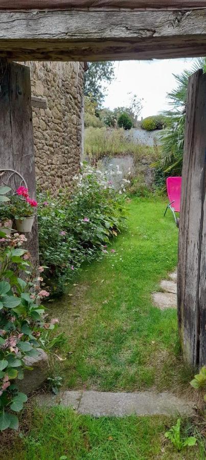 Gîte Le Valet, T2 classé 3 étoiles, entre Rennes et Saint-Malo La Chapelle-aux-Filzméens Exterior foto