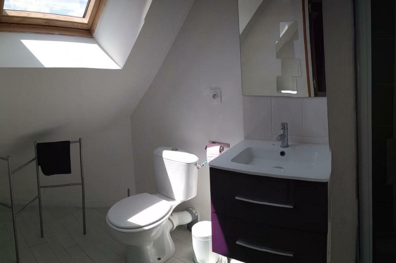 Gîte Le Valet, T2 classé 3 étoiles, entre Rennes et Saint-Malo La Chapelle-aux-Filzméens Exterior foto