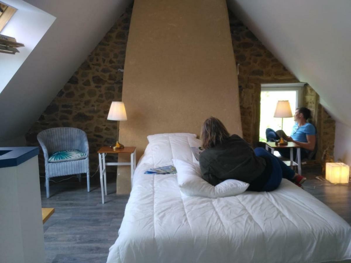 Gîte Le Valet, T2 classé 3 étoiles, entre Rennes et Saint-Malo La Chapelle-aux-Filzméens Exterior foto