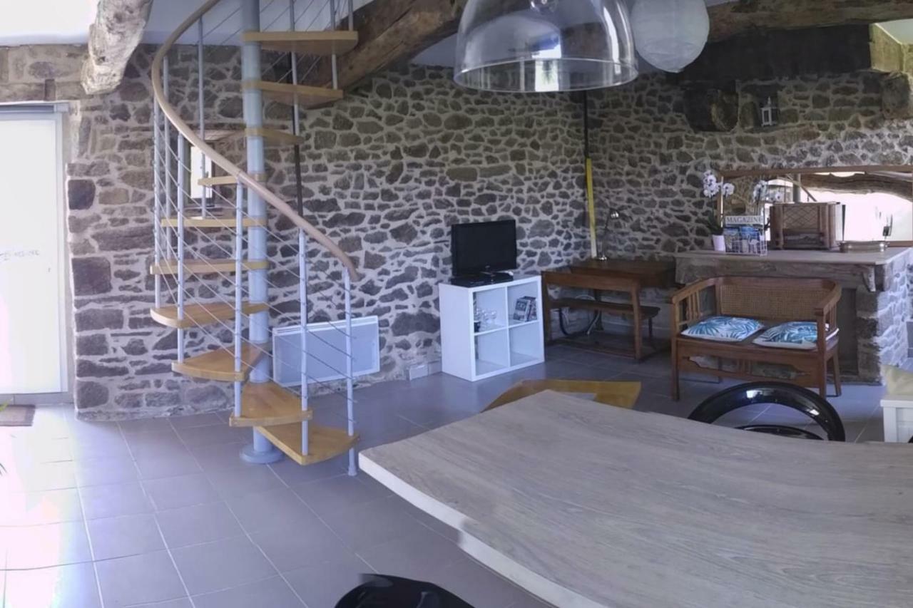 Gîte Le Valet, T2 classé 3 étoiles, entre Rennes et Saint-Malo La Chapelle-aux-Filzméens Exterior foto